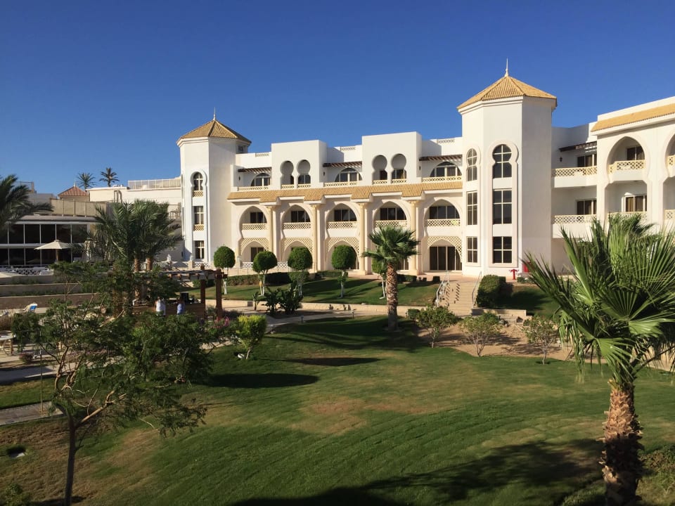 Blick vom Balkon Old Palace Resort Sahl Hasheesh