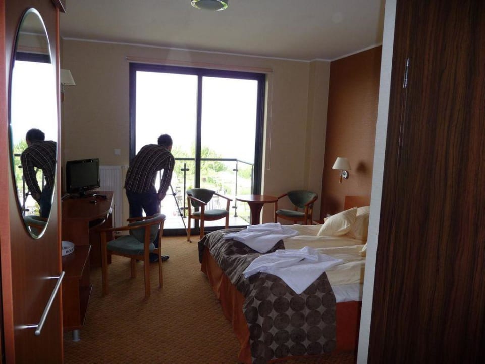 Pokoj z widokiem na morze Hotel Faleza