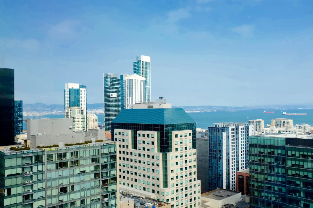 Ausblick Hotel W San Francisco