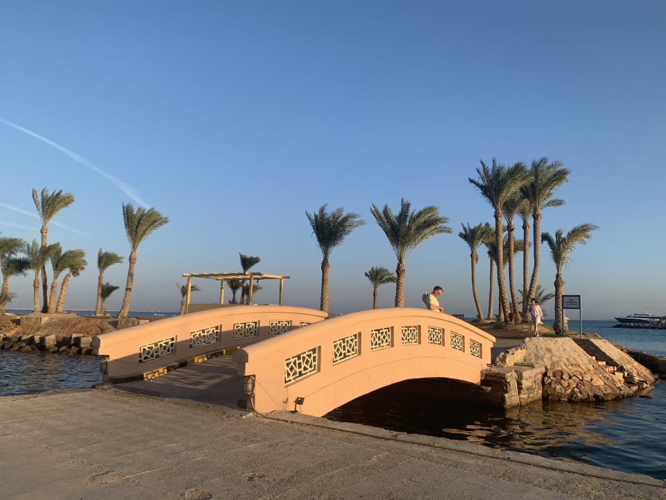 Ausblick Continental Hotel Hurghada