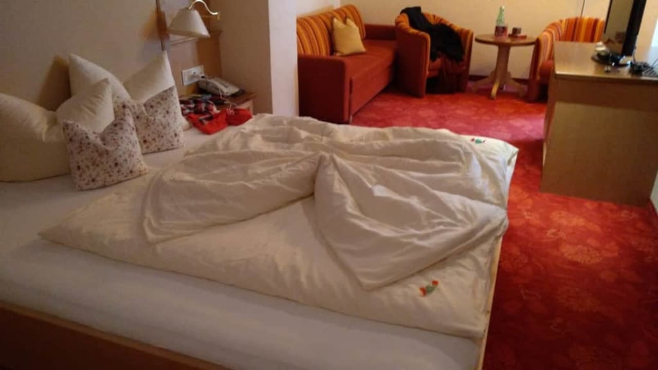 Po powrocie z nart Hotel Alpvita Piz Tasna