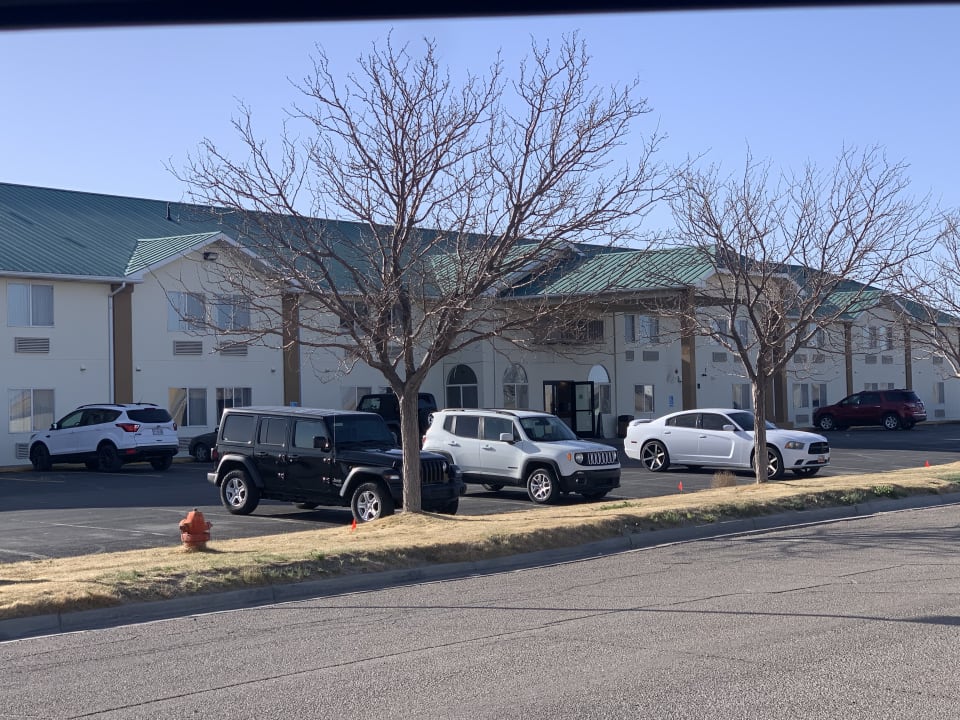 Außenansicht Hotel Super 8 Green River