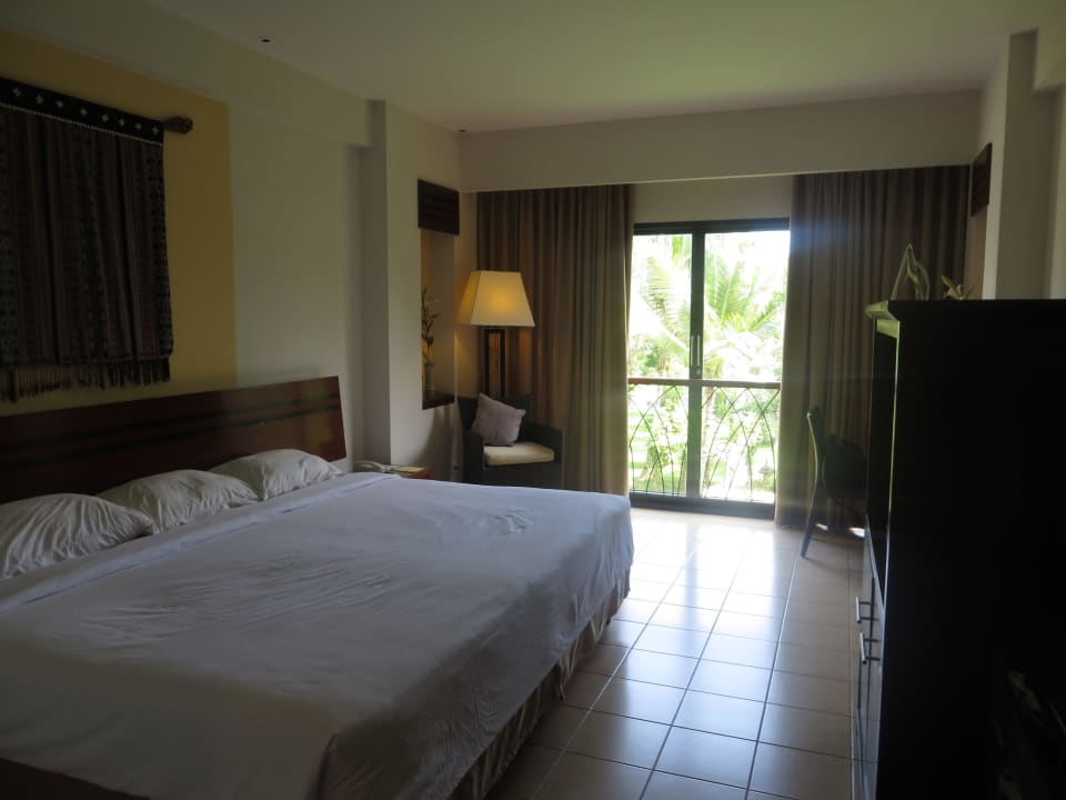 Unser Doppelzimmer The Bintang Flores Hotel