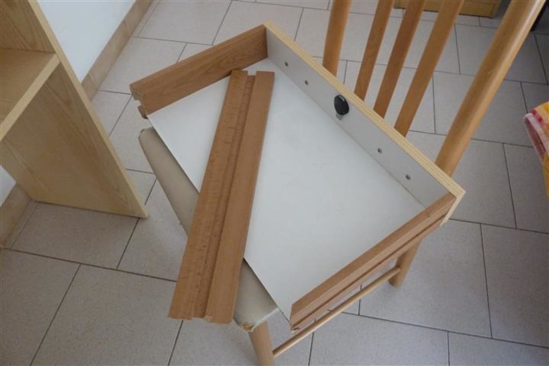 "Schreibtisch"-Schublade Hotel Petrarca