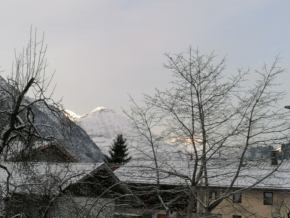 Ausblick Pension Alpenperle