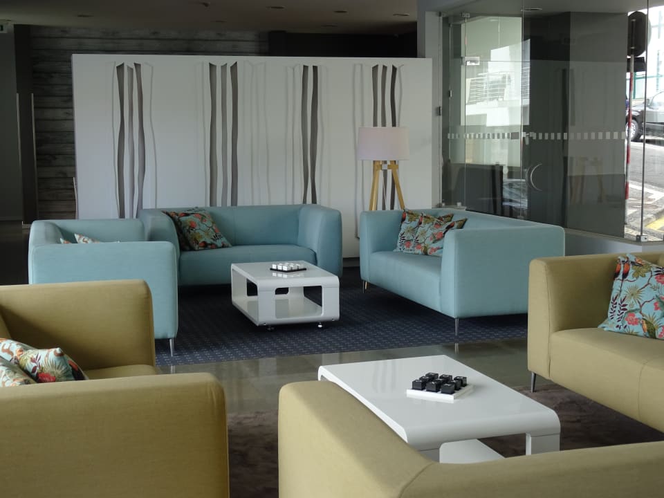 Lobby Hotel Madeira Bright Star