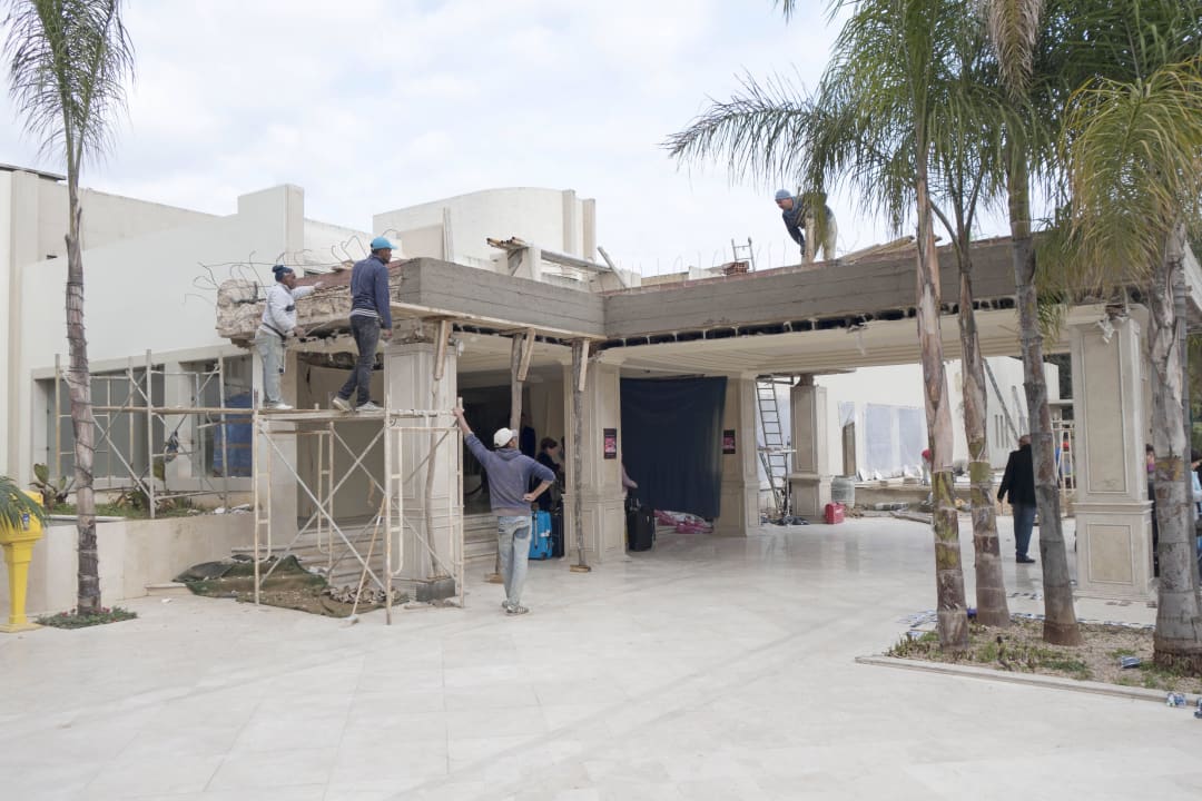 Eingang Zaki Suites Hotel & Spa