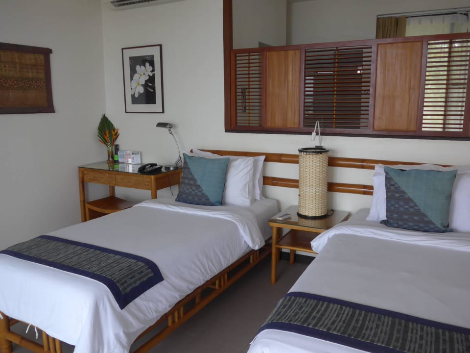 Zi. 601 im oberen Stock The River Resort Champasak