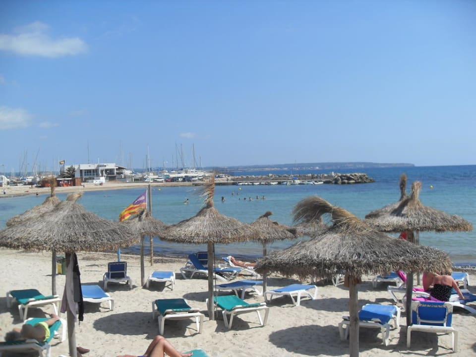 Strand am Hotel BQ Aguamarina Boutique Hotel