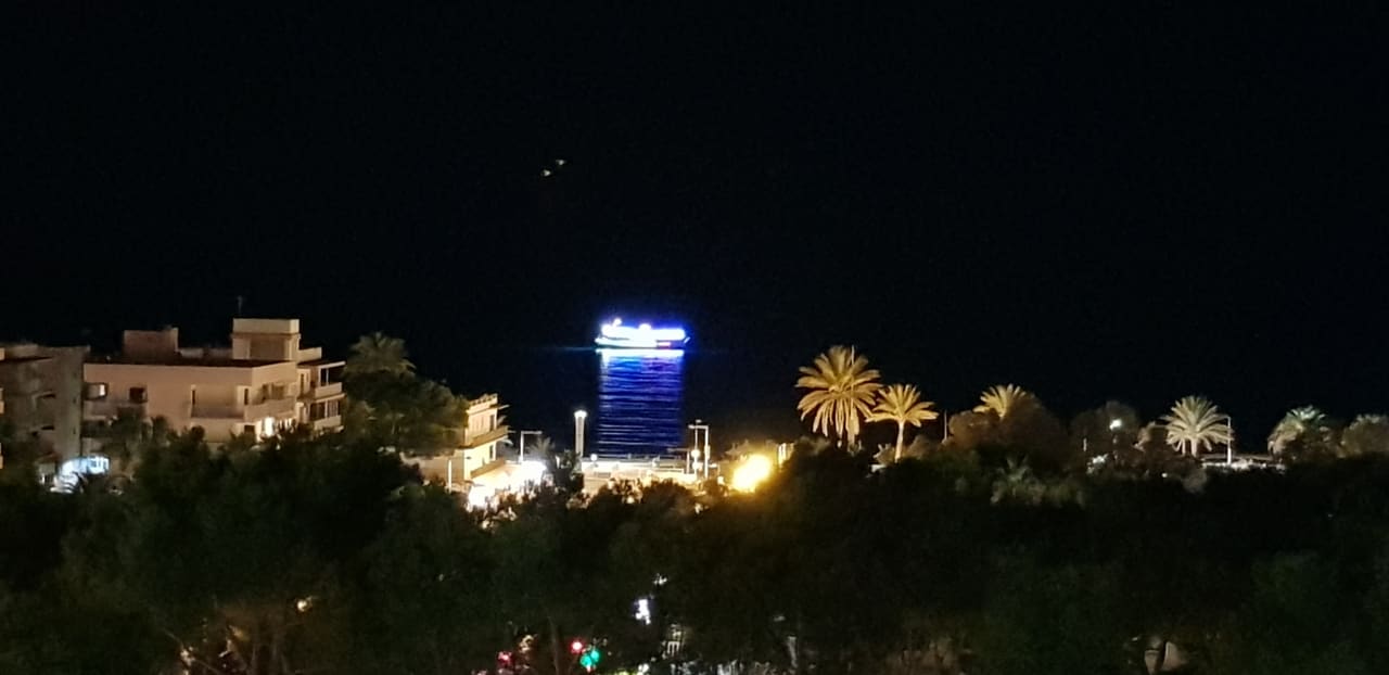 Ausblick Hotel Riu Festival