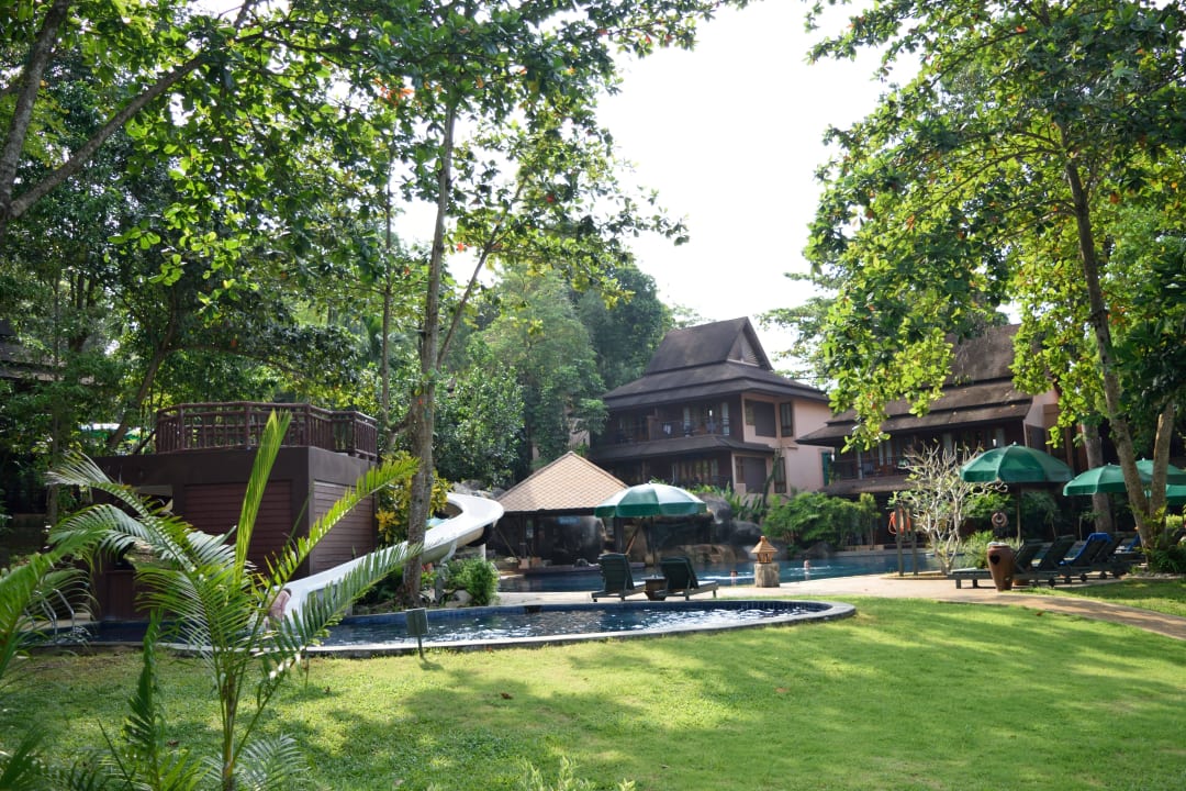 Pool mit Rutsche Khao Lak Merlin Resort