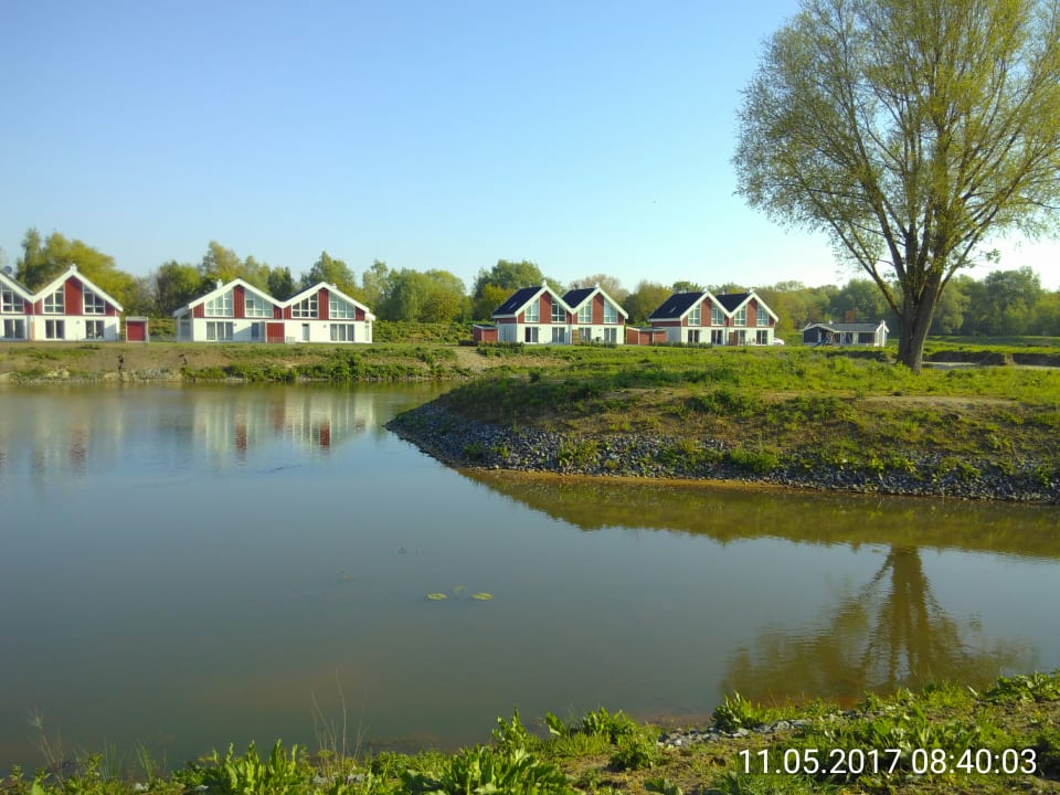 Außenansicht Ferienhaus Villa Seeblick