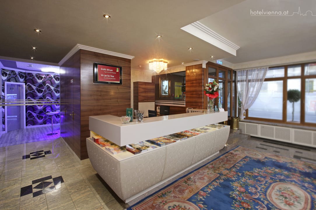 Lobby Hotel Vienna