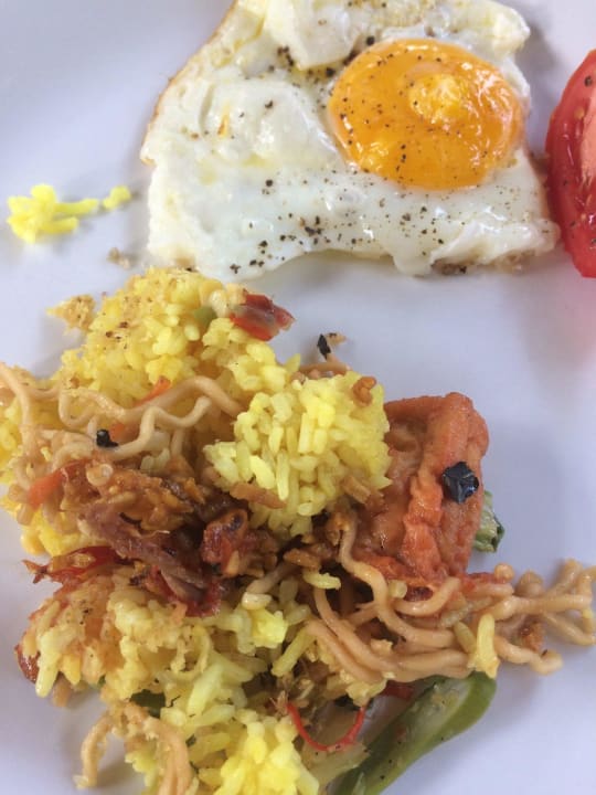 Balinesisches Frühstück - perfekt und schmackhaft Saraswati Holiday House