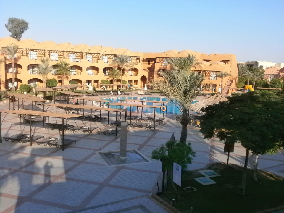 Poolanlage Jaz Makadi Oasis Resort