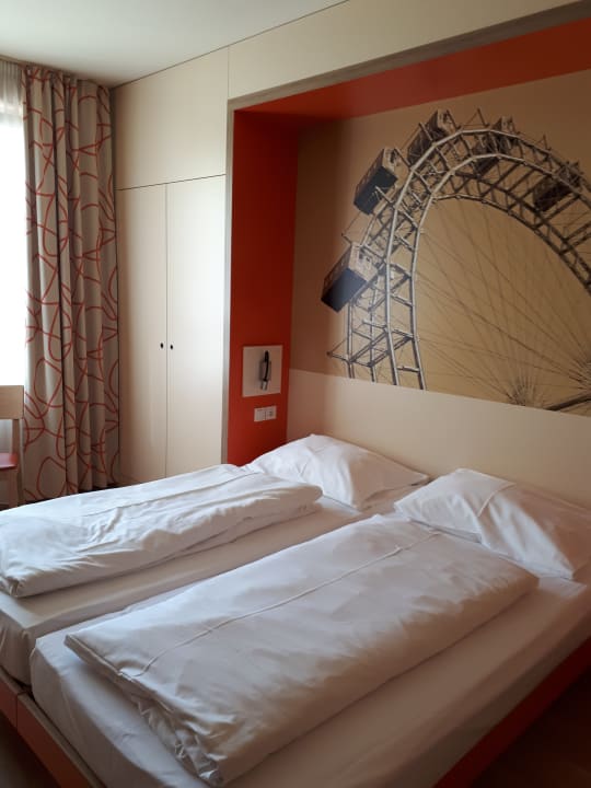 Zimmer JUFA Hotel Wien City