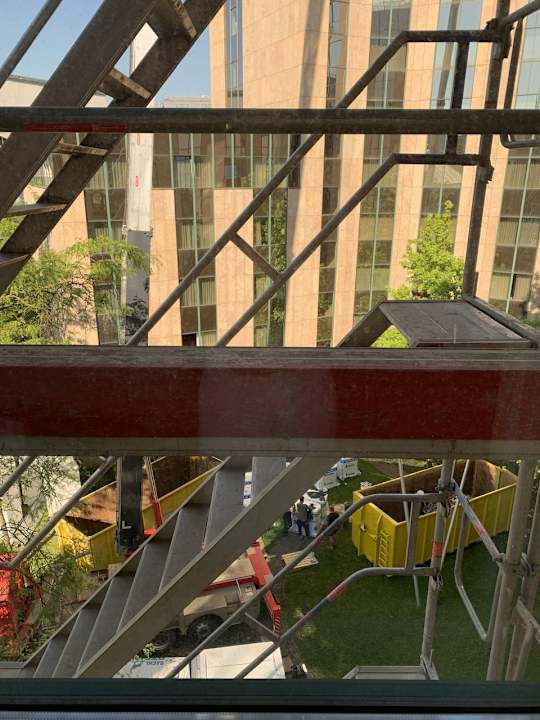 Ausblick Maritim Hotel Stuttgart