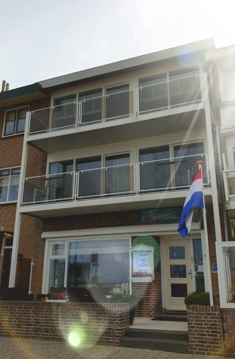 Außenansicht Hotel B&B Seahorse