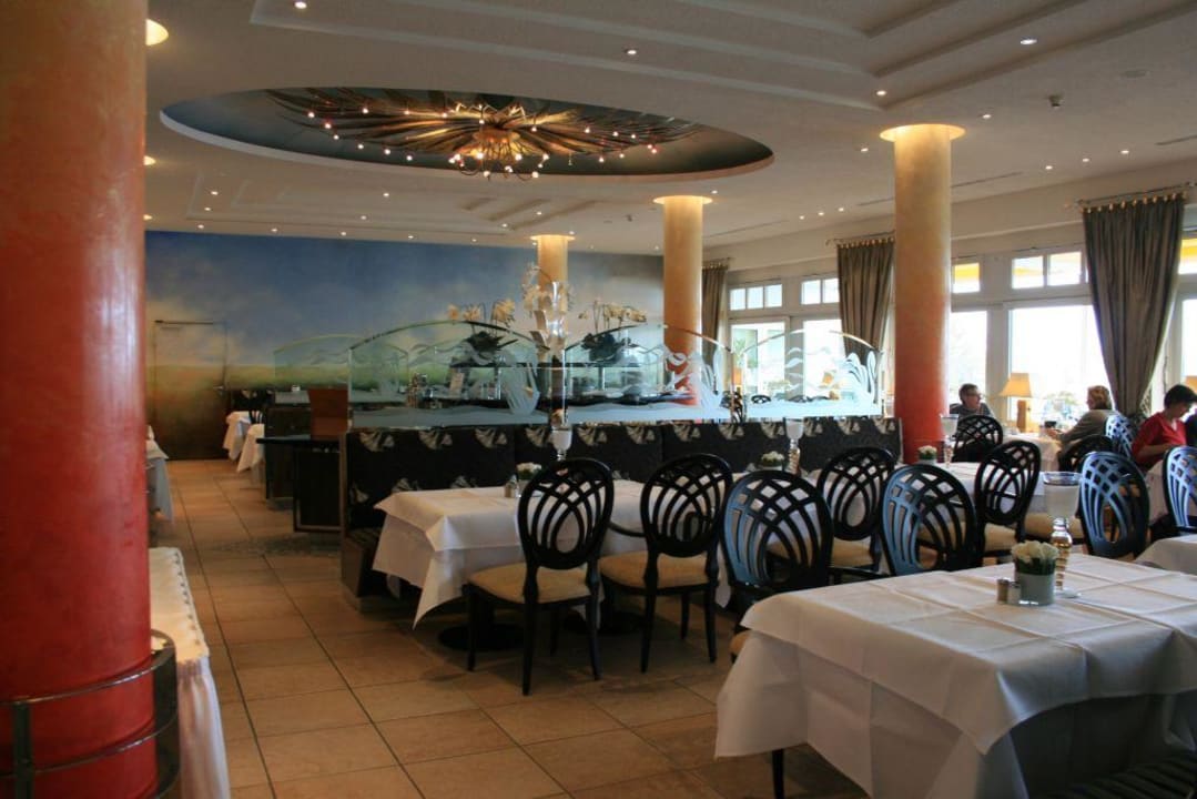 Das Restaurant Vitalia Seehotel