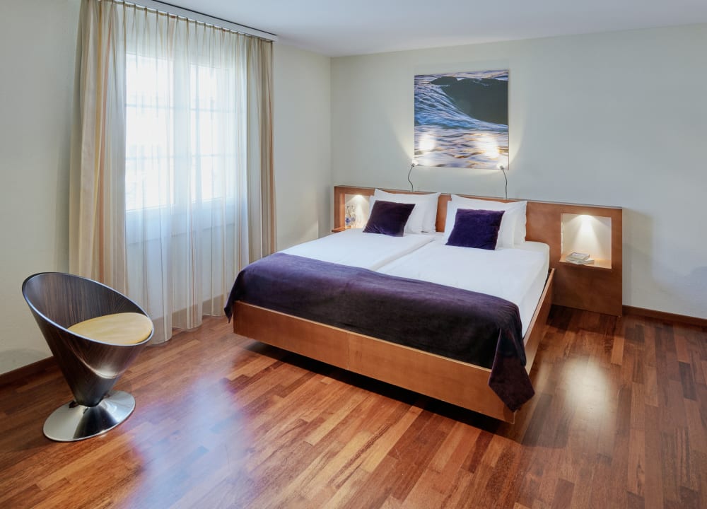 Zimmer Sorell Hotel Speer