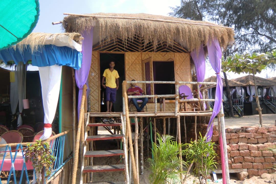 Fronthütte DucknChill Agonda Beach Huts