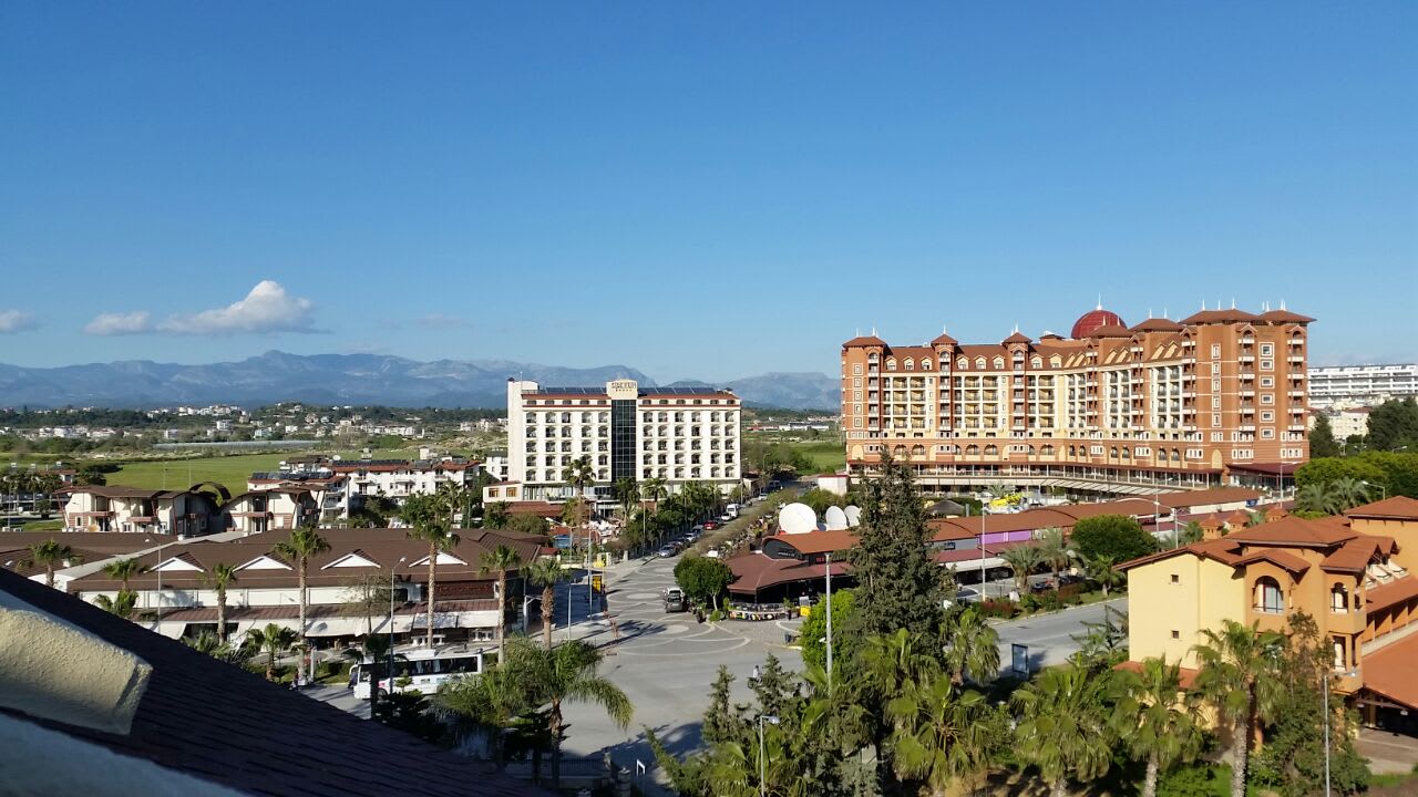 Ausblick Sunis Kumköy Beach Resort Hotel & Spa