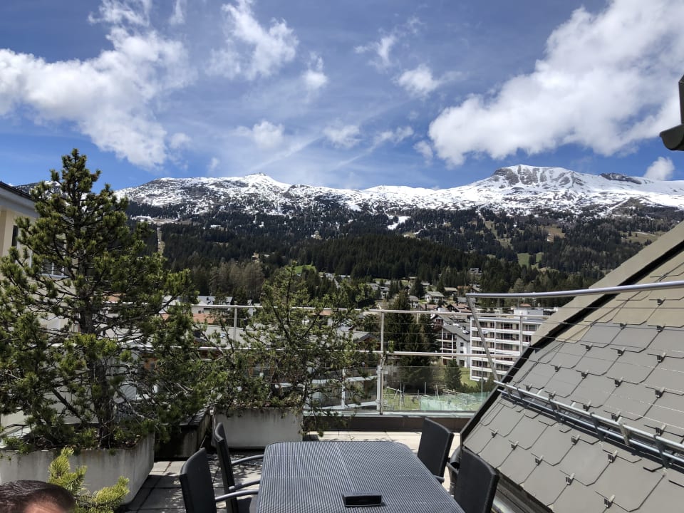 Ausblick Hotel Lenzerhorn – Alpine Stay, Spa & Savour