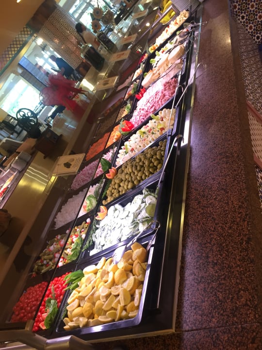 Restaurant Abora Buenaventura by Lopesan Hotels