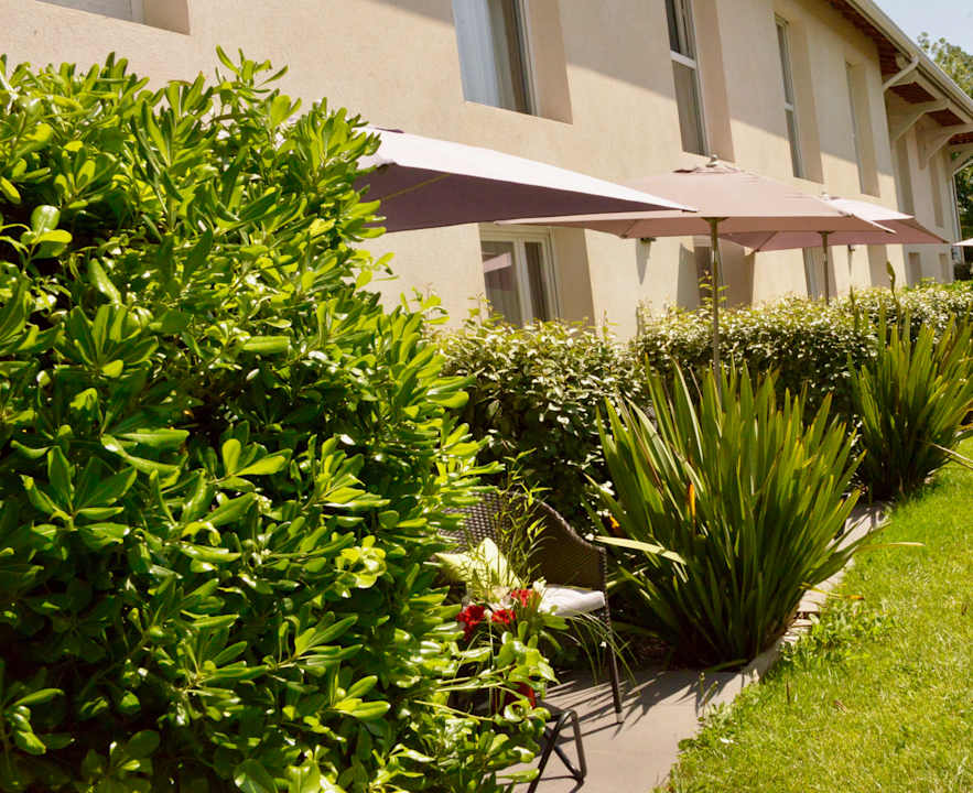 Gartenanlage Hôtel Villa Sophia
