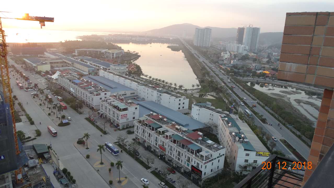 Ausblick Hotel Royal Lotus