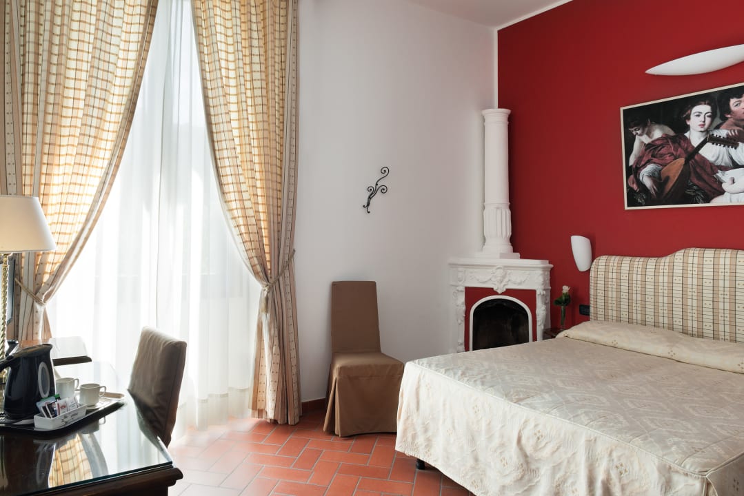 Zimmer Hotel Caravaggio Florence