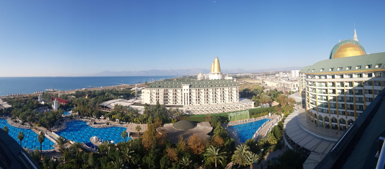 Ausblick Hotel Delphin Imperial