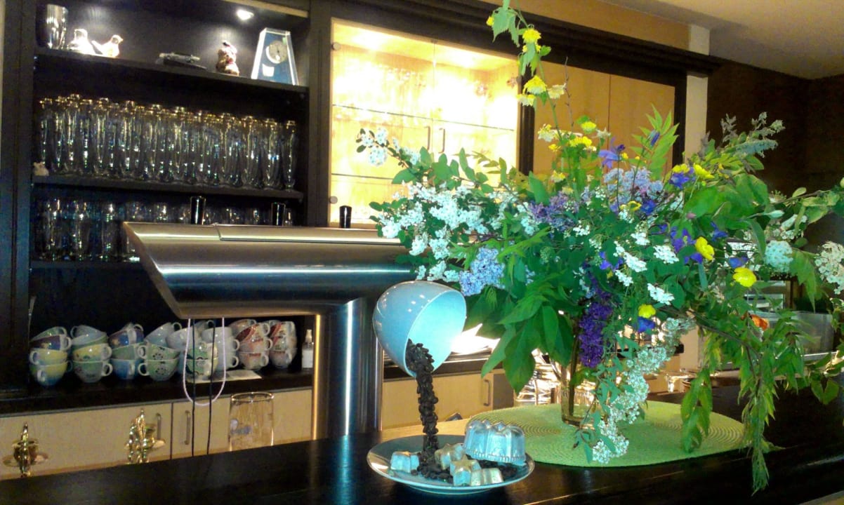 An der Theke GreenLine Hotel zur Post