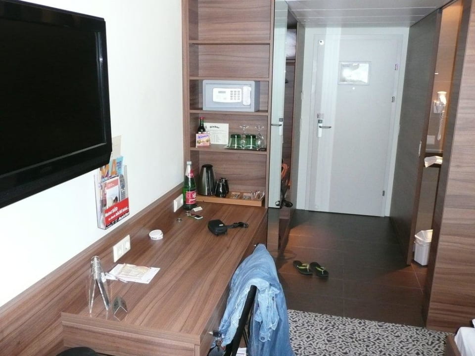 Eingangsbereich Zimmer Hotel Süd art