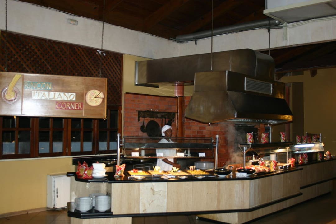 Büffet Grand Palladium Select Bávaro Resort & Spa