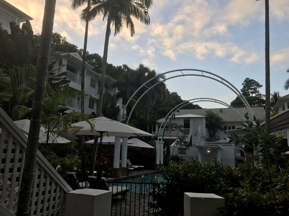 Ausblick Reef House Boutique Resort & Spa Palm Cove