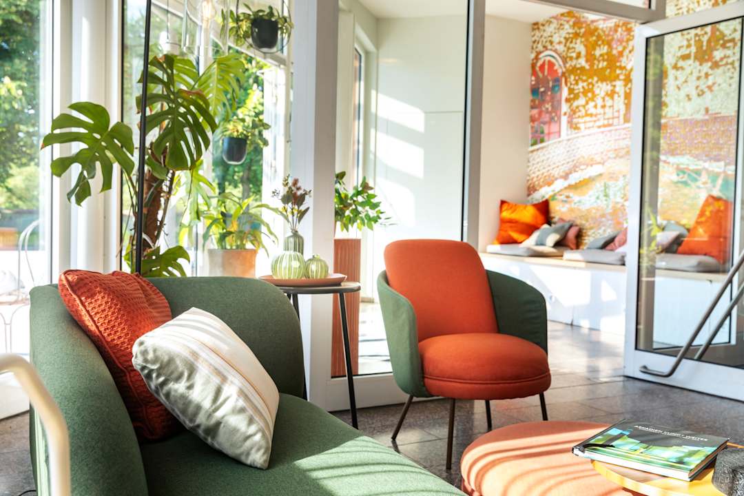 Lobby ACHAT Hotel Schwetzingen Heidelberg