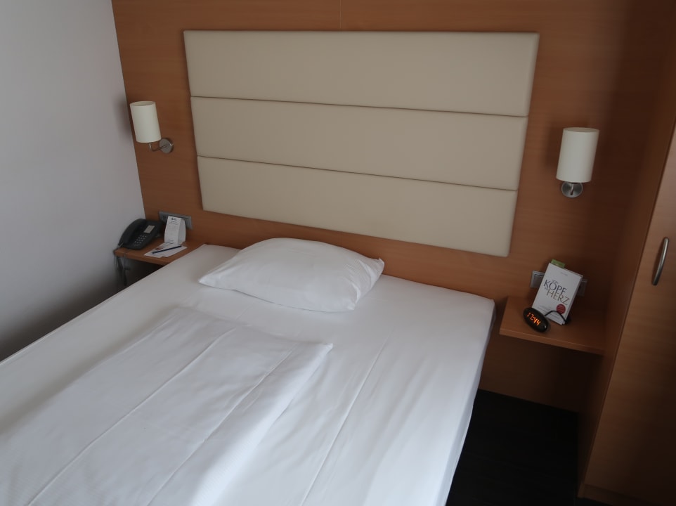 Bettanlage PLAZA INN Heilbronn