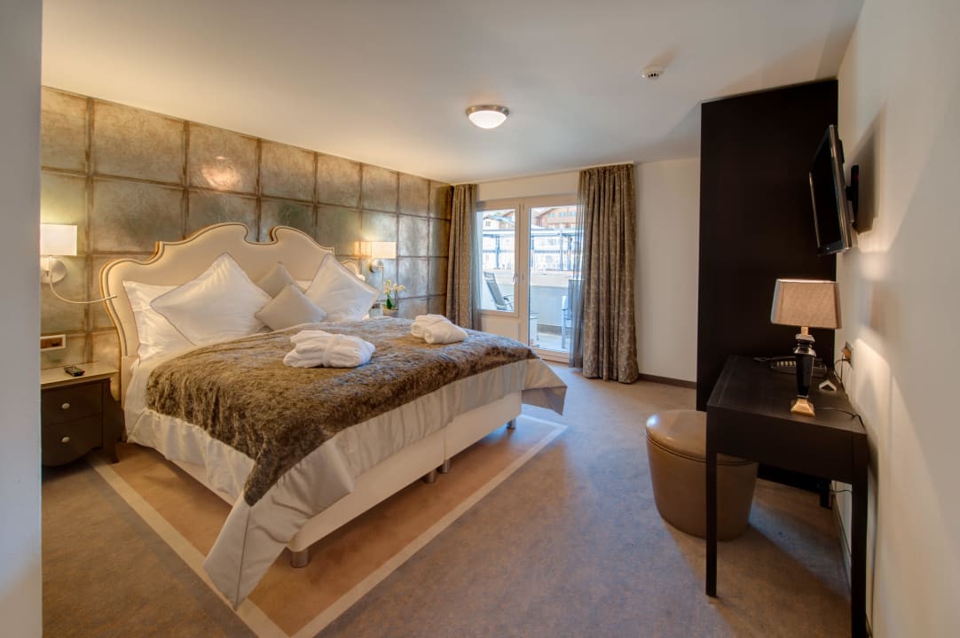 Style Doppelzimmer SchlossHotel Zermatt – Active & CBD Spa Hotel