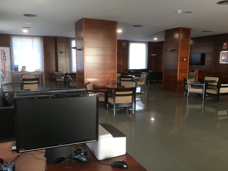 Lobby Hotel Royal Costa