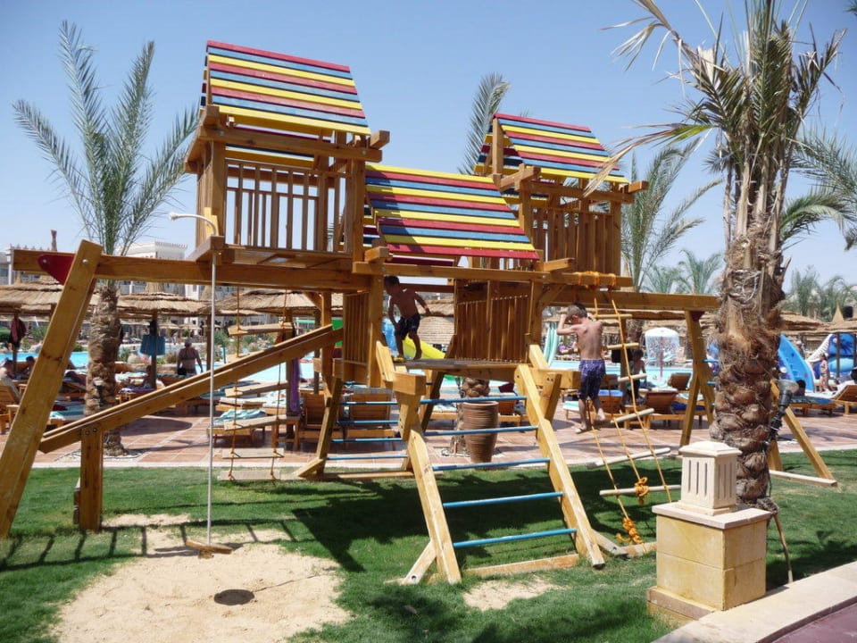 Kinderspielplatz Pickalbatros Palace Resort