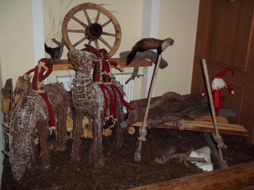 Weihnachtsdeko Alphotel Tyrol