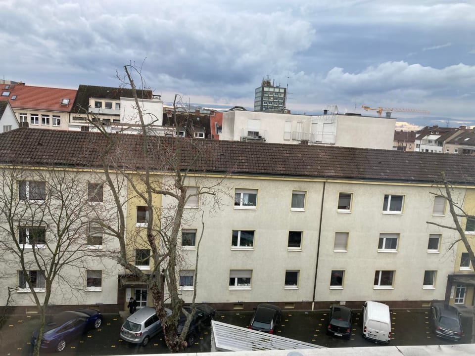 Ausblick Best Western Hotel Darmstadt