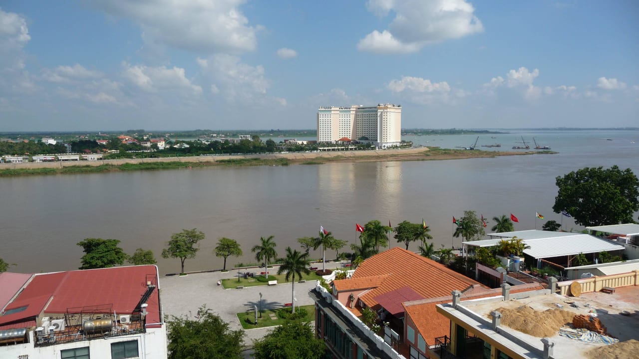 Blick auf den Fluss Harmony Phnom Penh Hotel