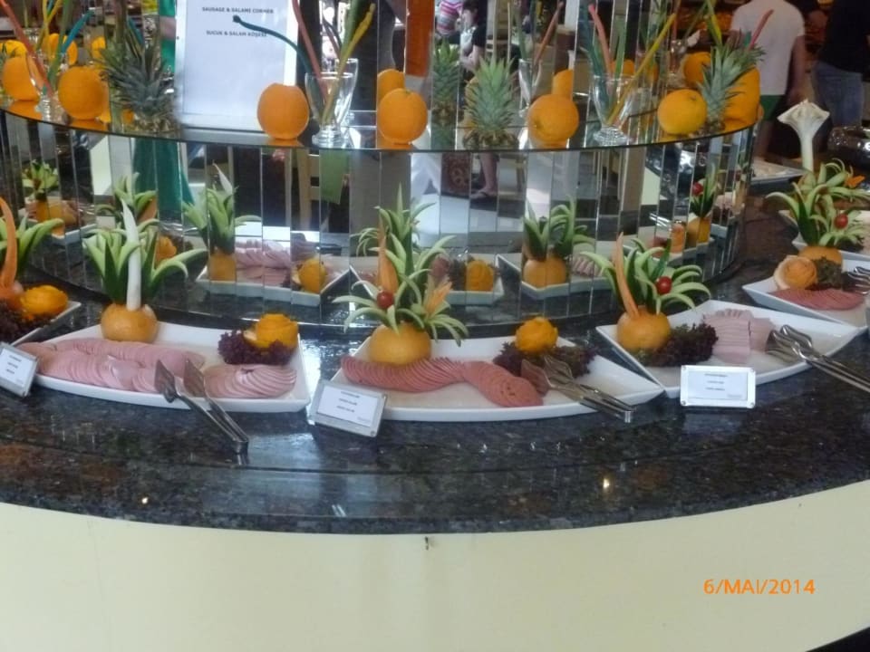 Frühstück - Wurst TUI BLUE Palm Garden