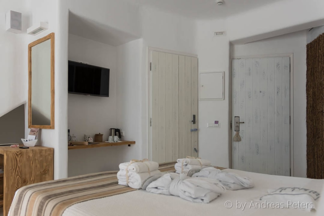 Superior Zimmer Nr. 108 (mit Meersicht) Rocabella Mykonos Hotel & Spa