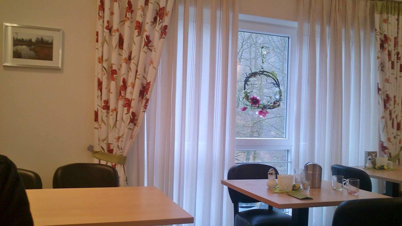 Frühstücksraum Hotel Garni Haller