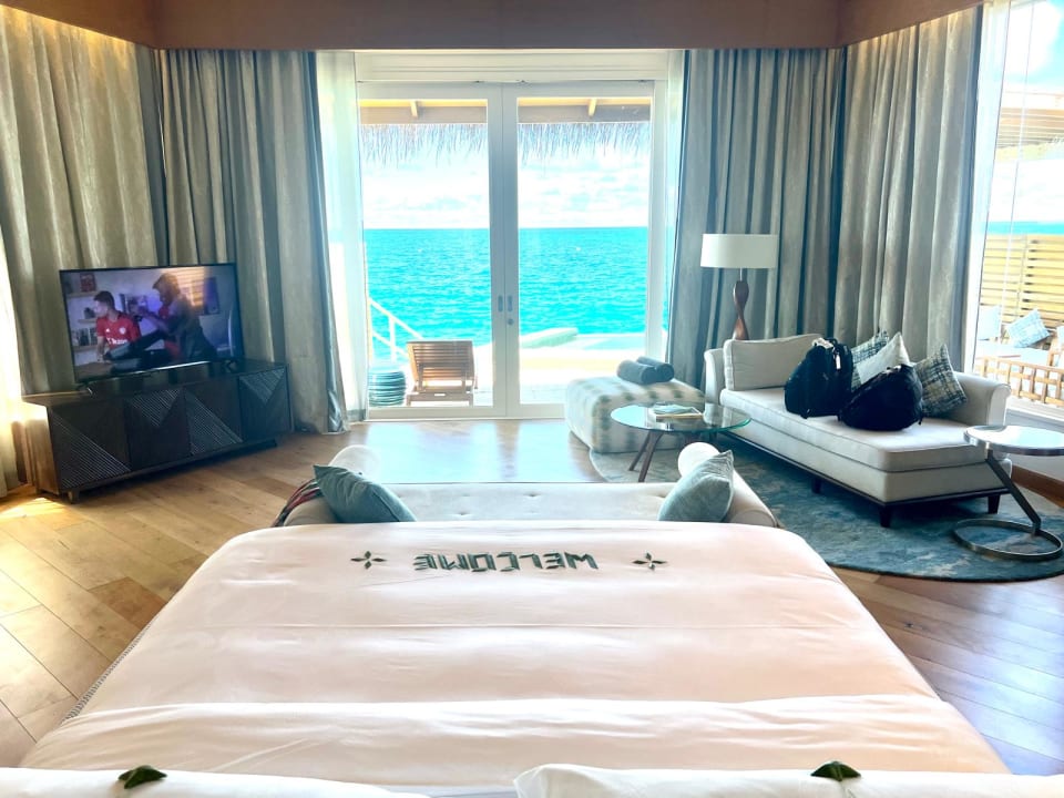 Zimmer JW Marriott Maldives Resort & Spa