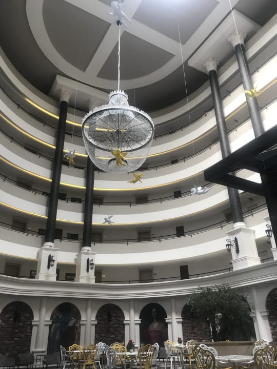 Lobby Hotel Royal Garden Beach