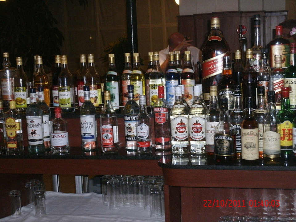 Getränkeauswahl I Blau varadero - Adults only